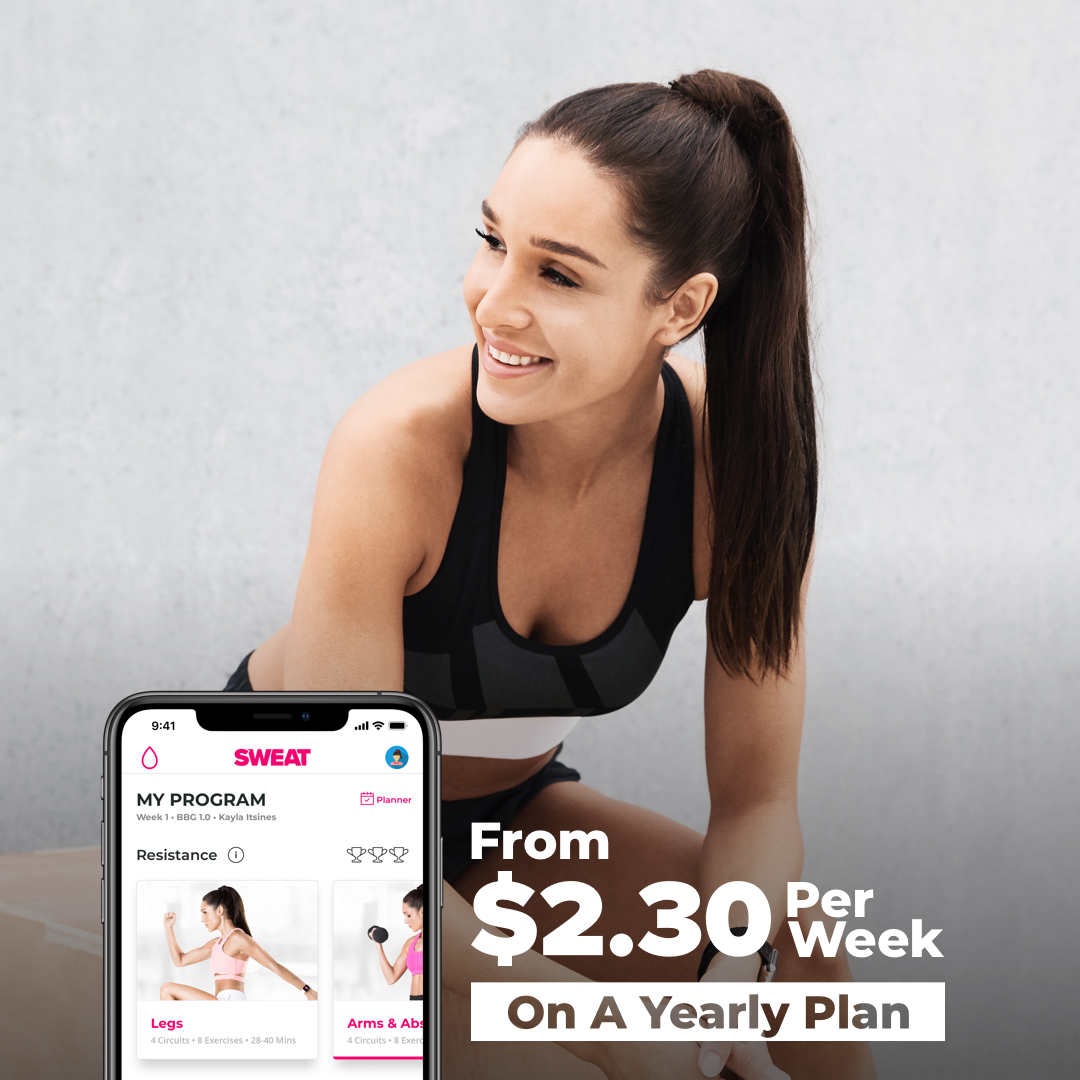 Ad by kaylaitsines.com