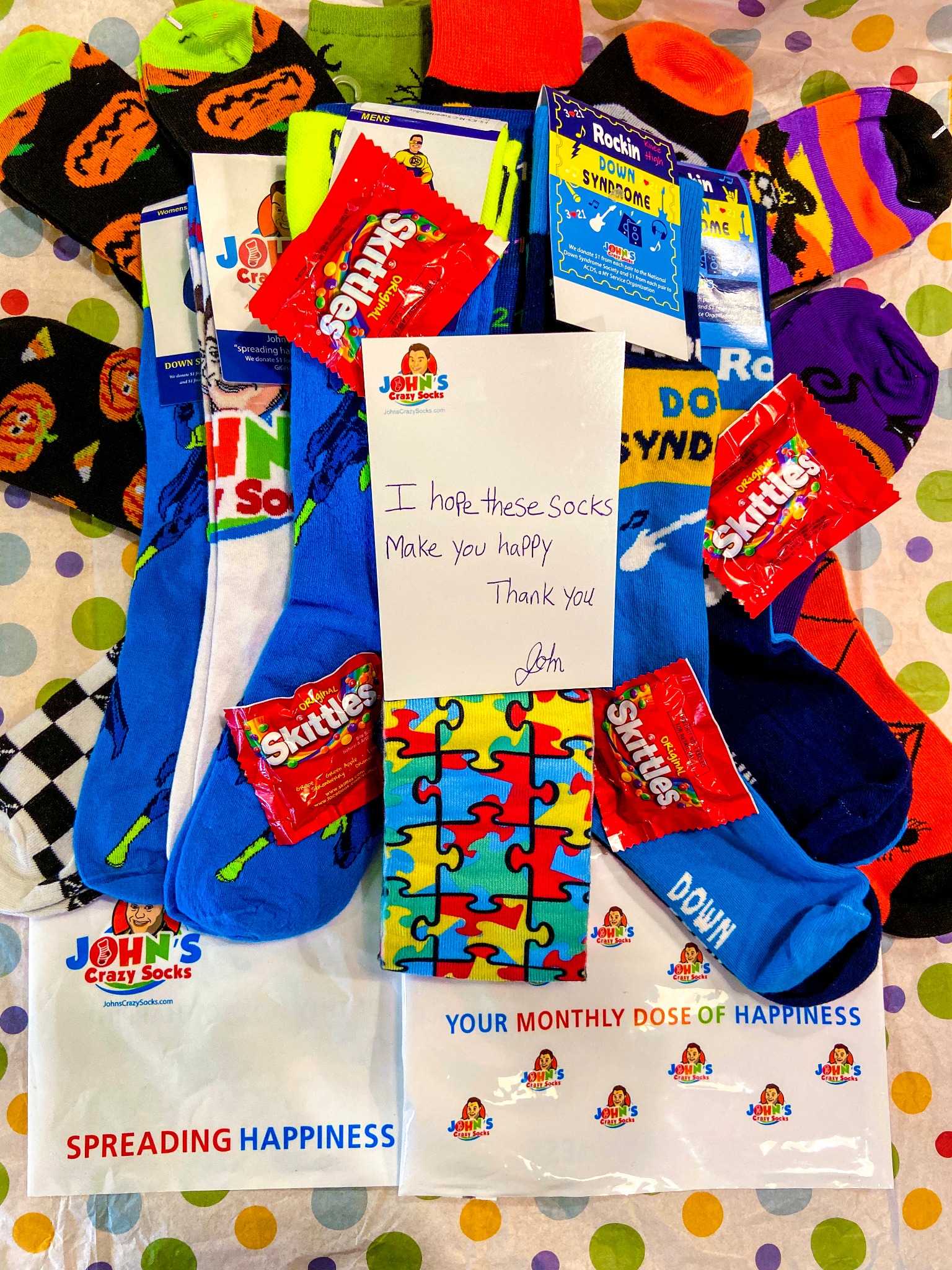 Ad by johnscrazysocks.com