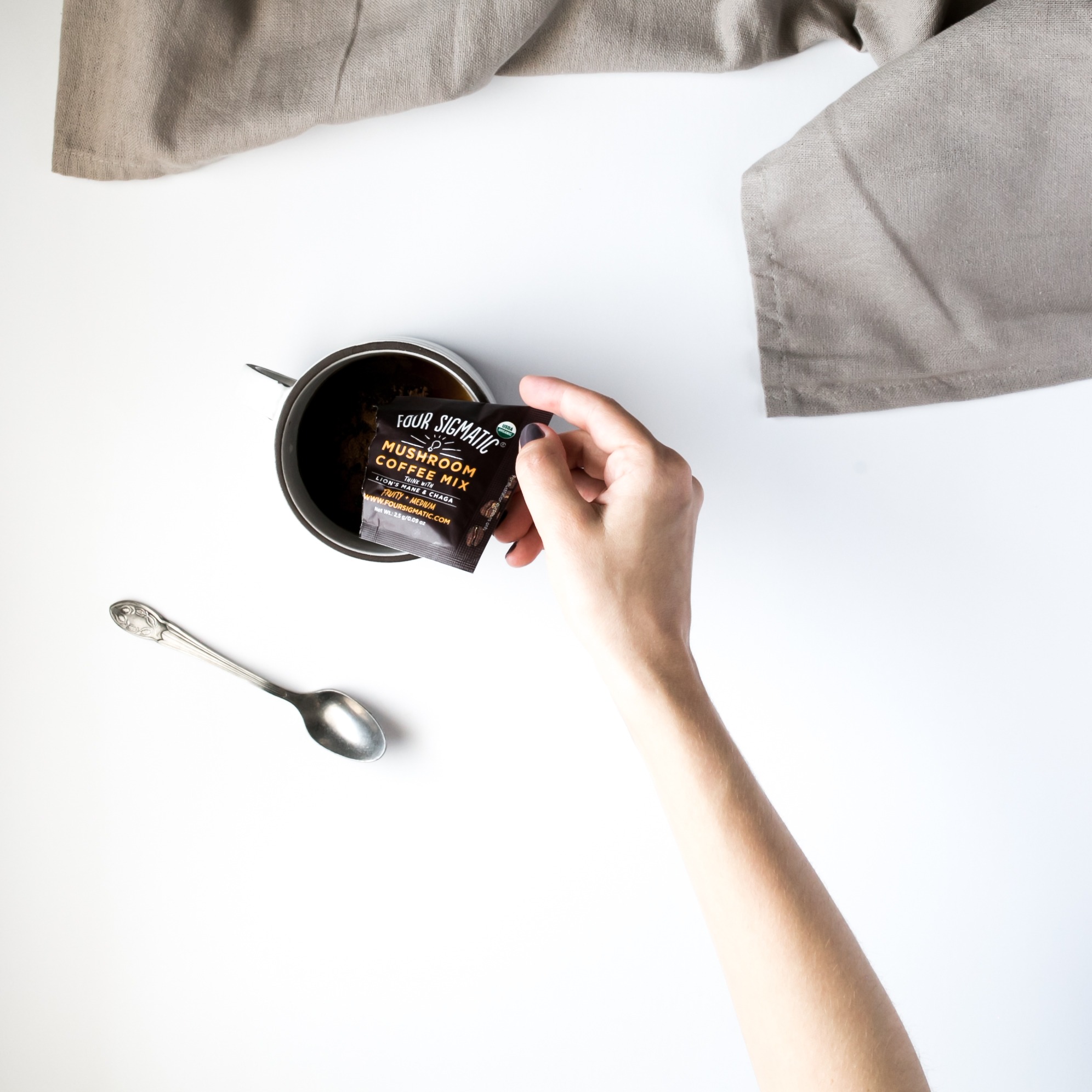 Ad by foursigmatic.com