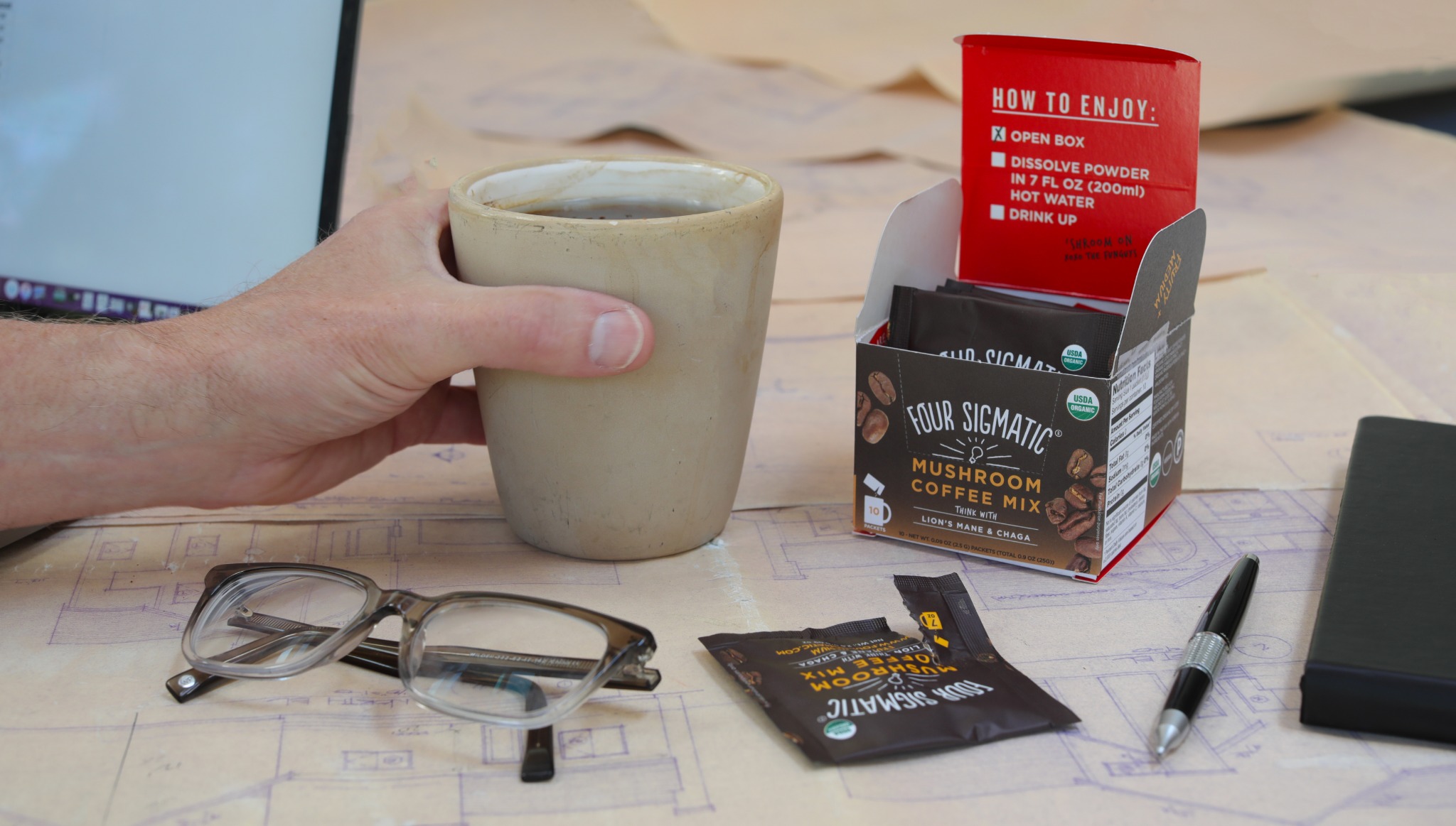 Ad by foursigmatic.com