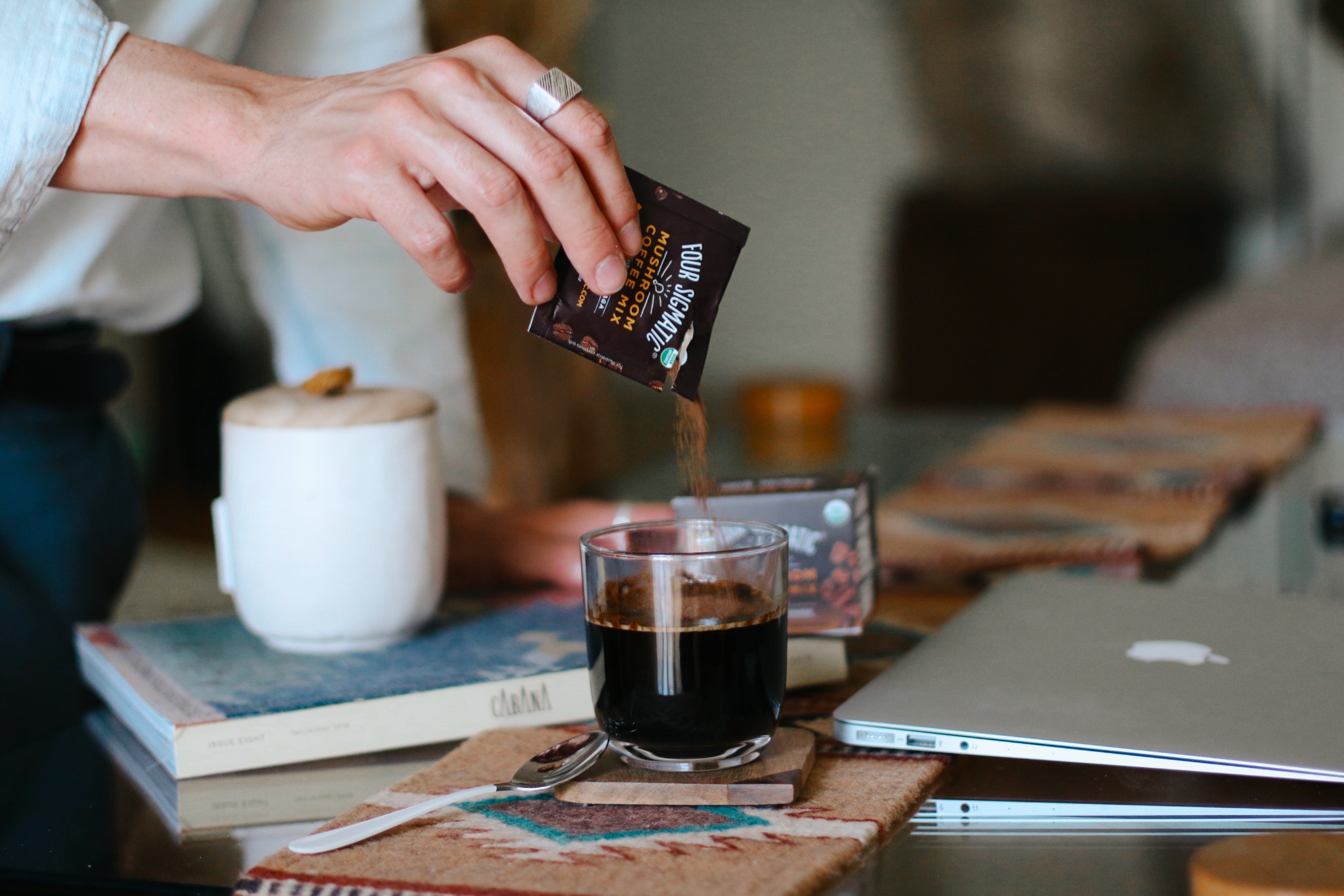 Ad by foursigmatic.com