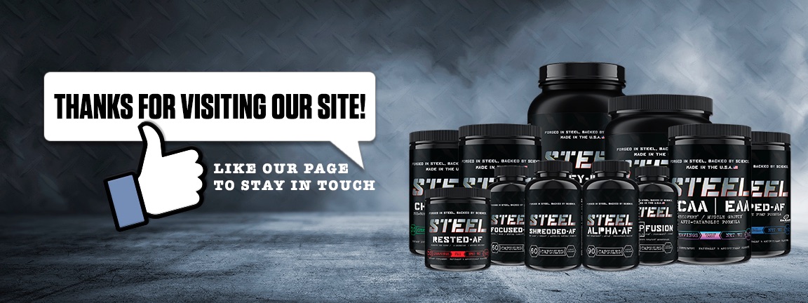 Ad by steelsupplements.com