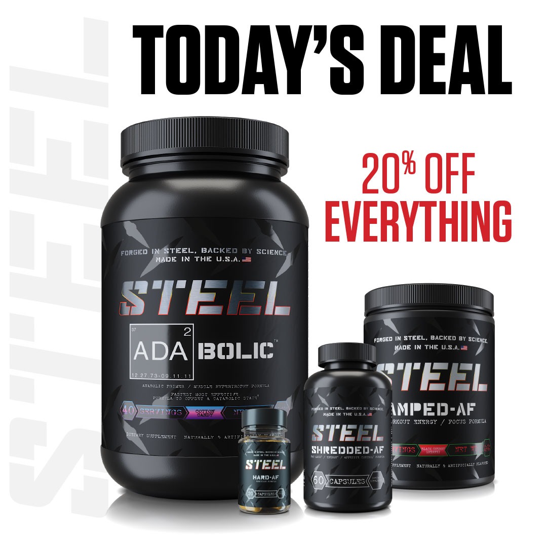 Ad by steelsupplements.com