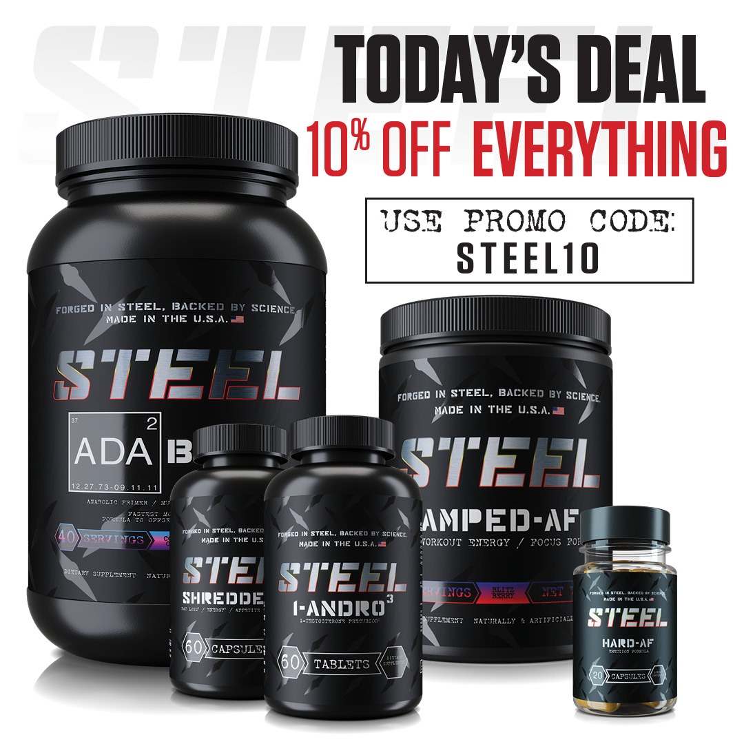 Ad by steelsupplements.com