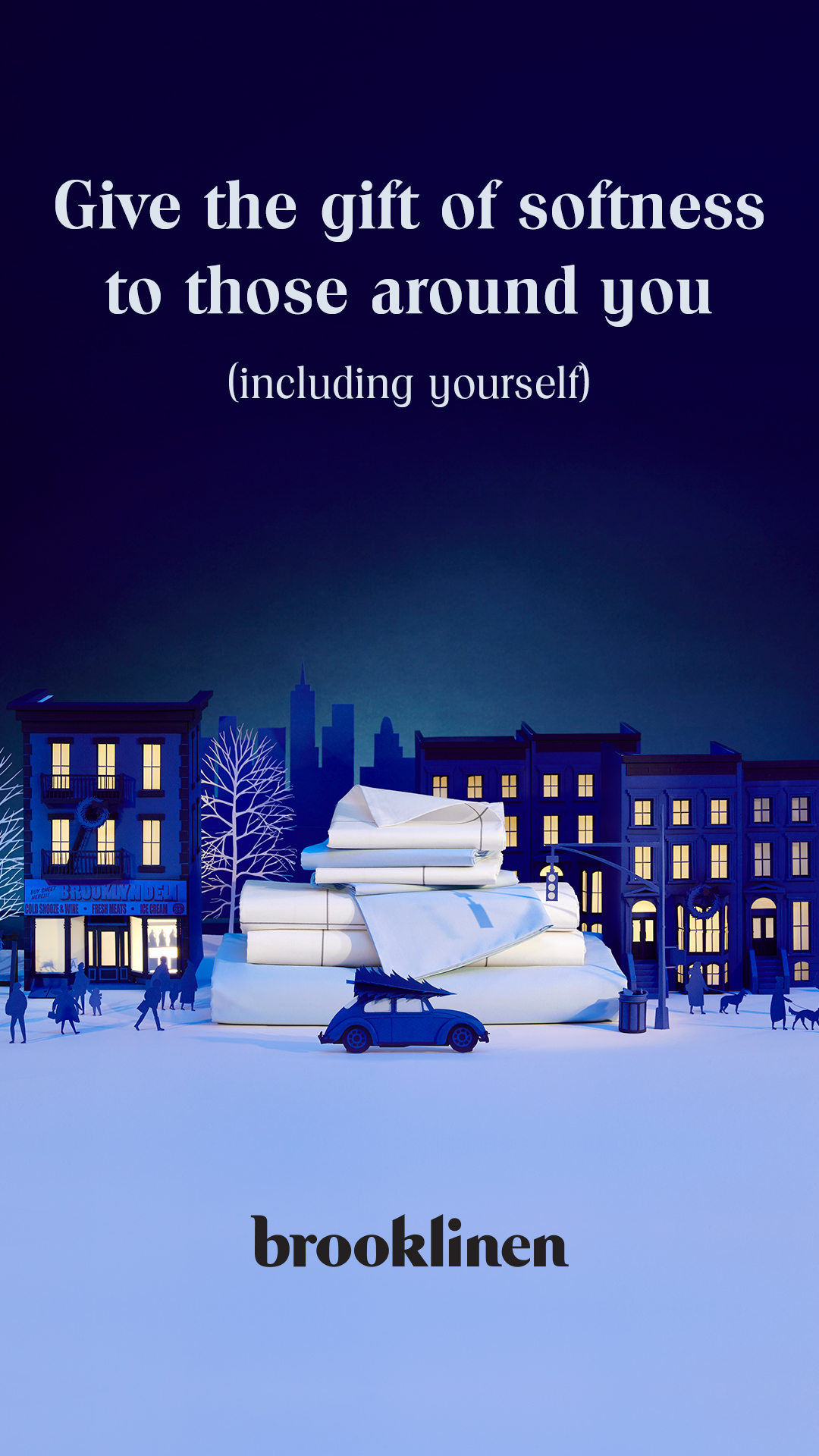 Ad by brooklinen.com