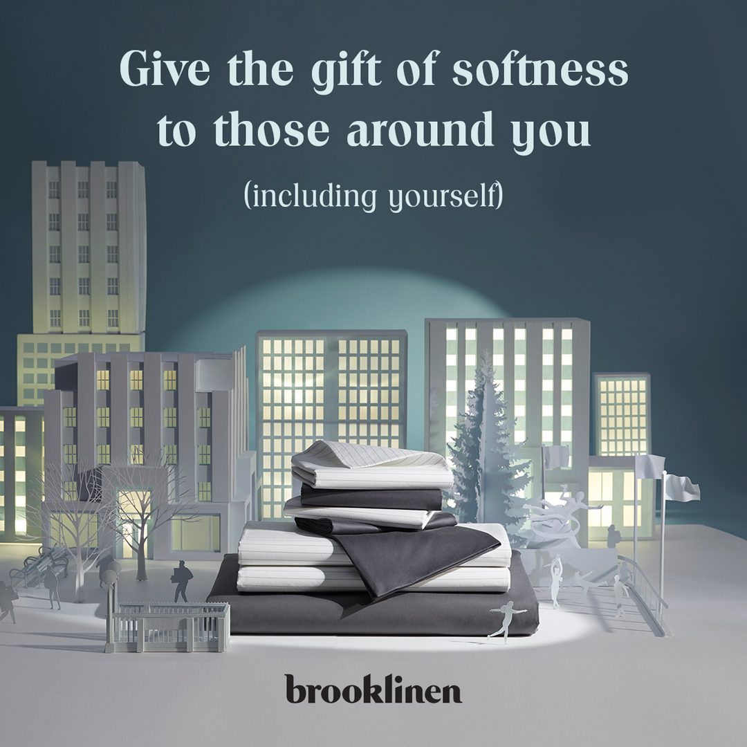 Ad by brooklinen.com