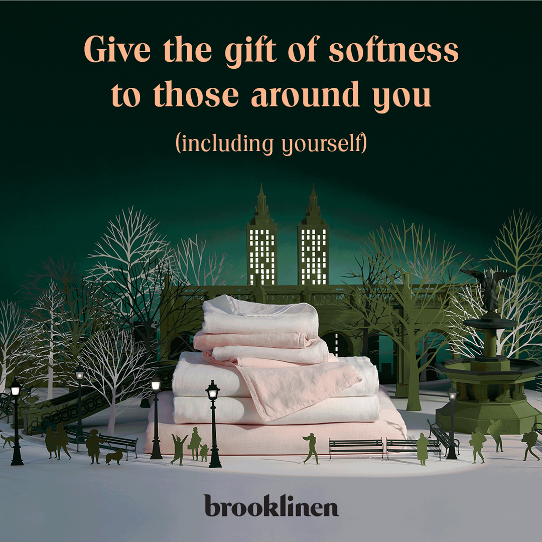 Ad by brooklinen.com