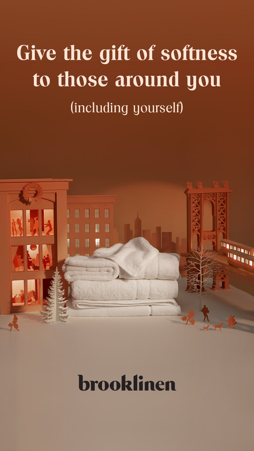 Ad by brooklinen.com