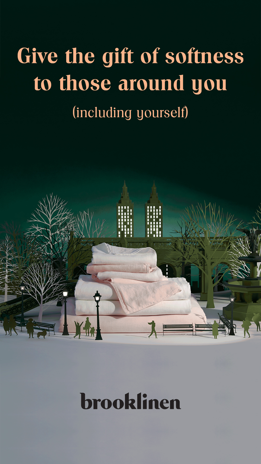 Ad by brooklinen.com