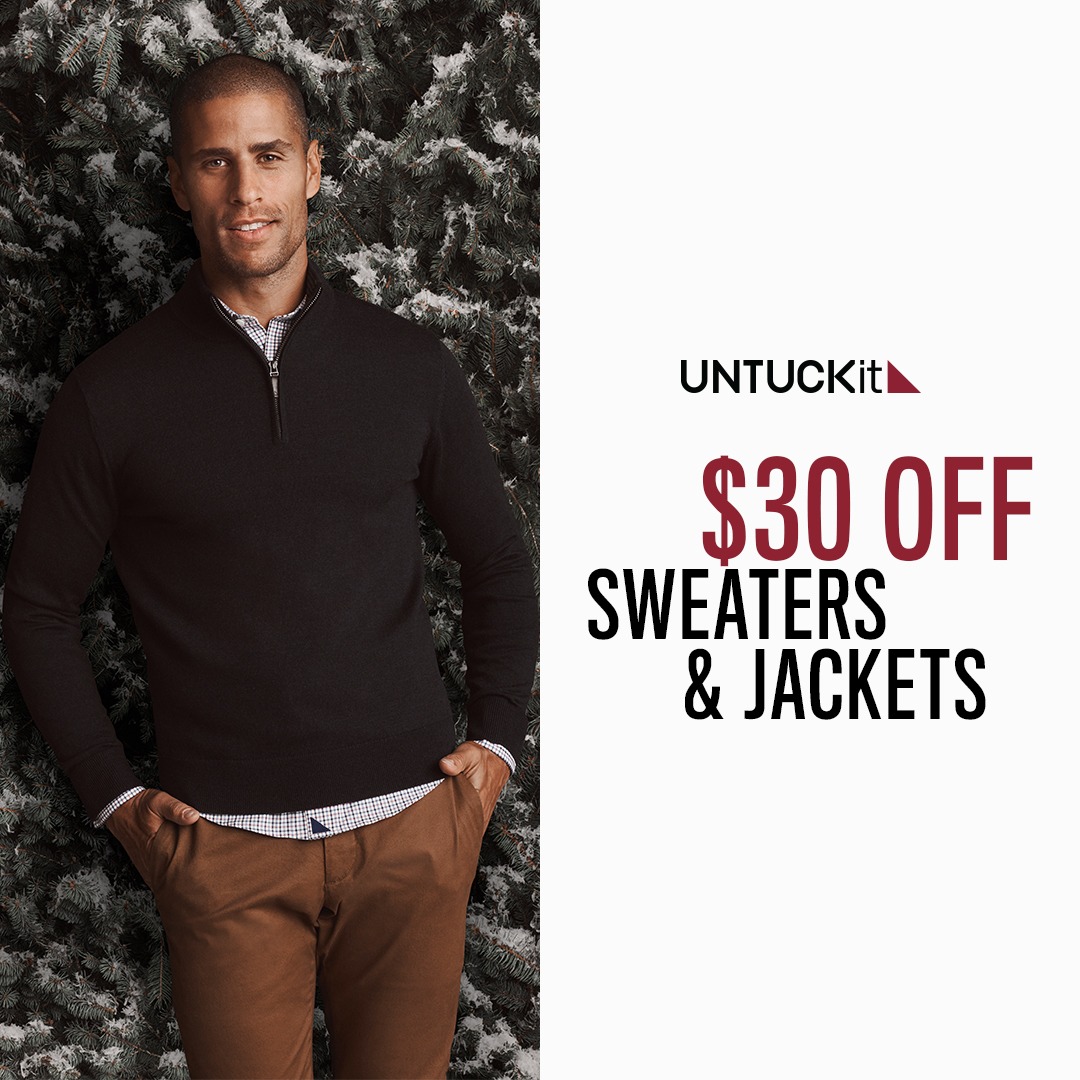 Ad by untuckit.com