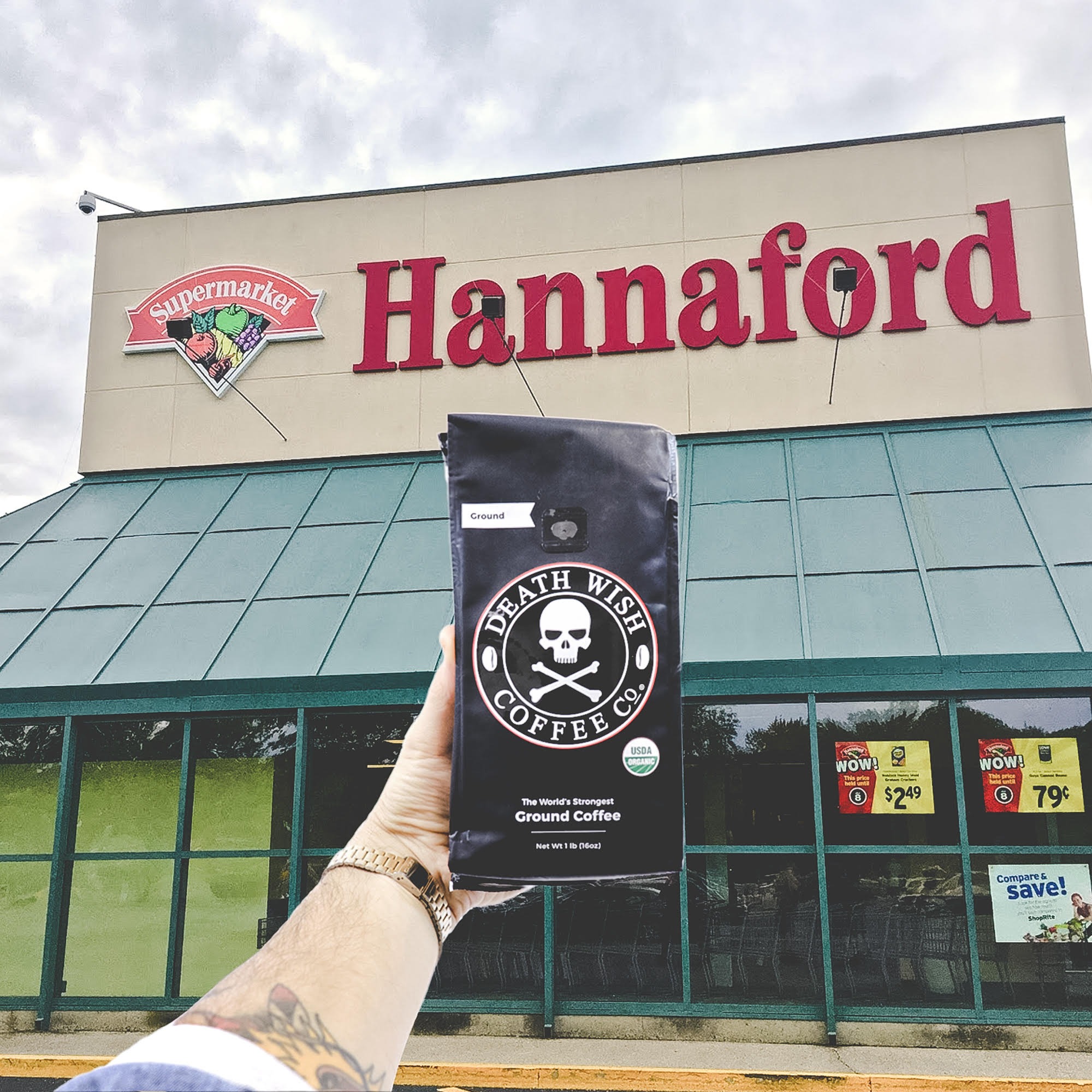 Ad by deathwishcoffee.com