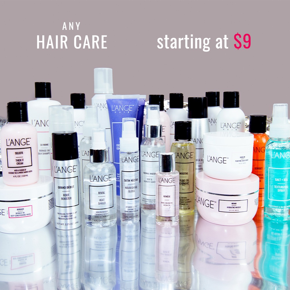Ad by langehair.com