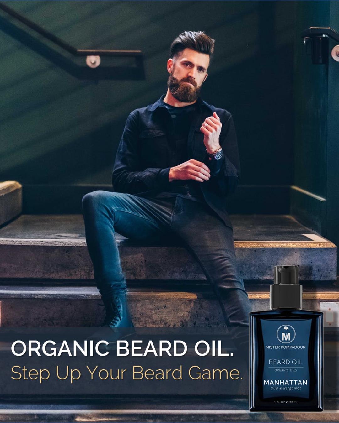 Ad by misterpompadour.com