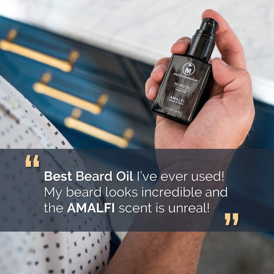 Ad by misterpompadour.com