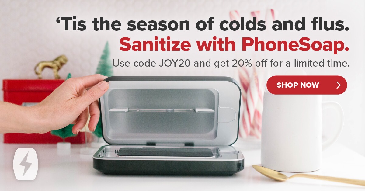 Ad by phonesoap.com