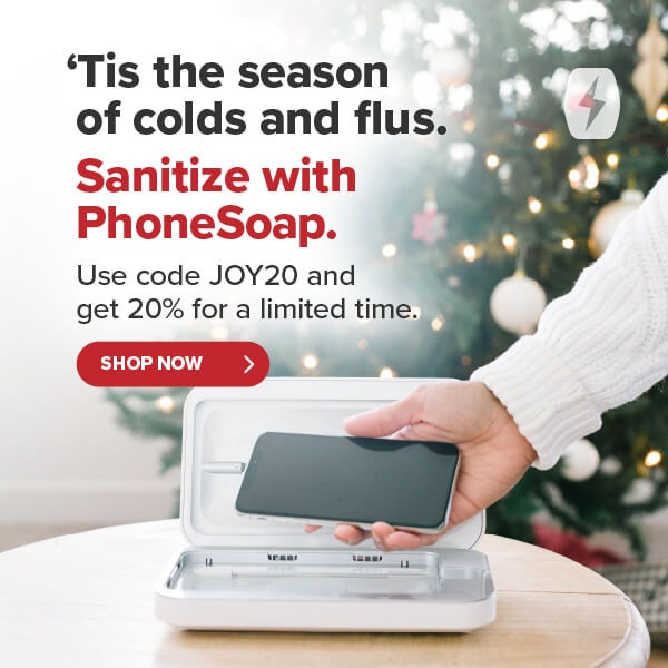Ad by phonesoap.com