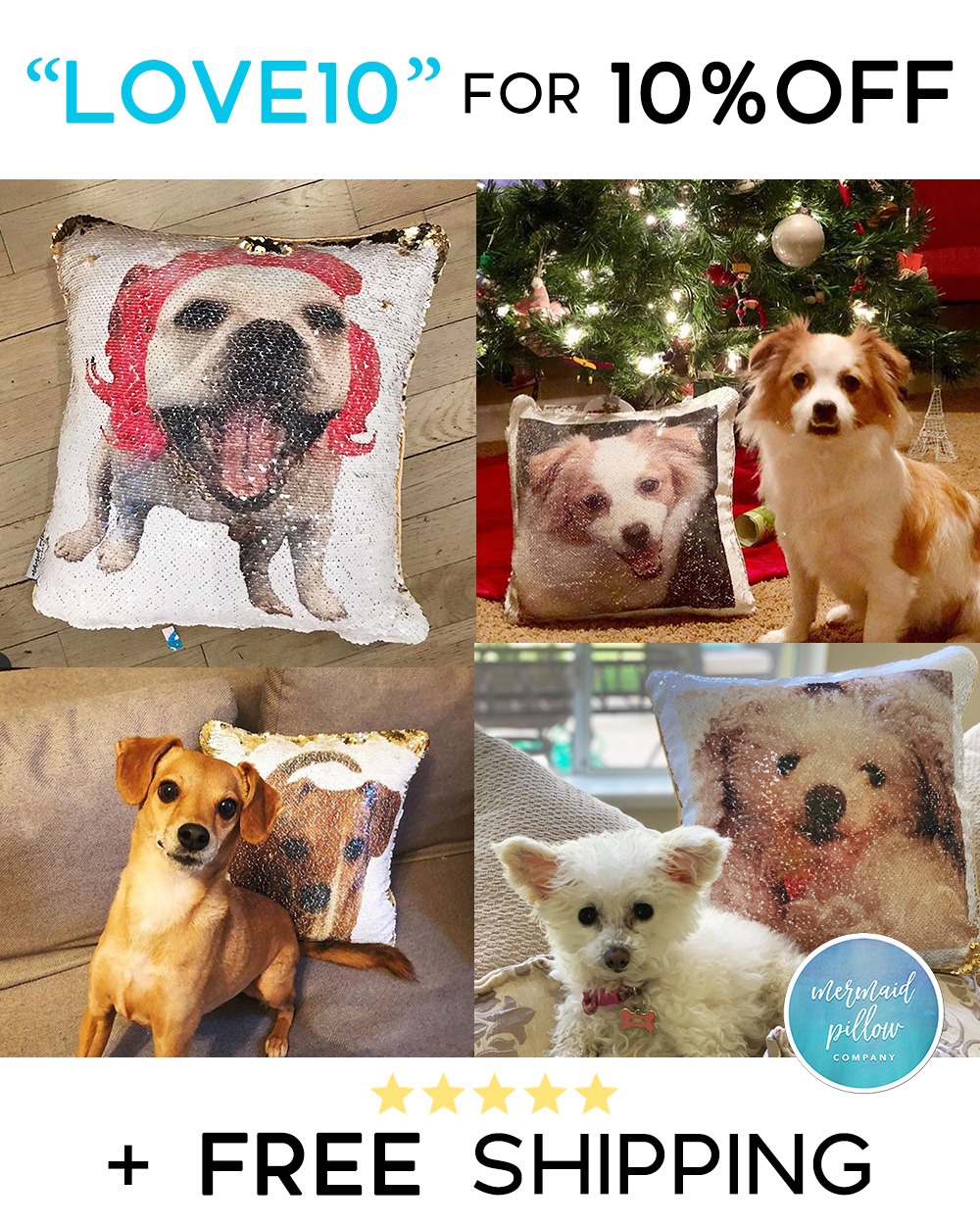 Ad by mermaidpillowco.com