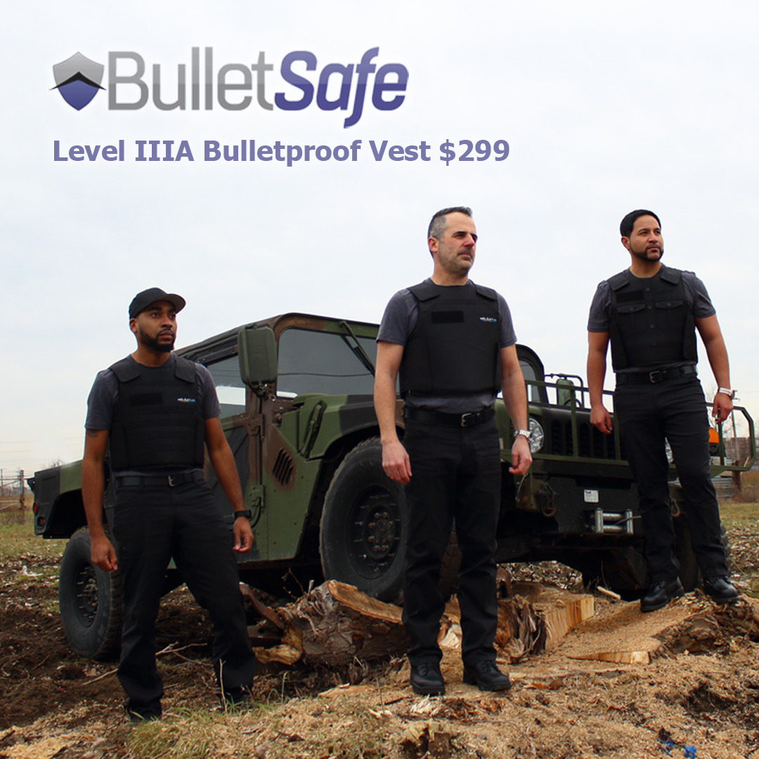 Ad by bulletsafe.com