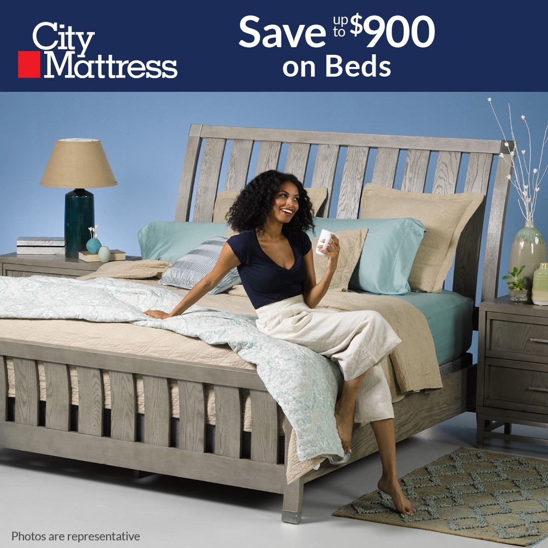 Ad by citymattress.com