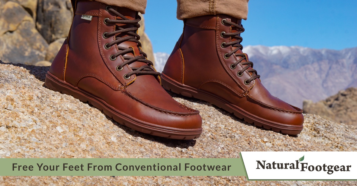 Ad by naturalfootgear.com