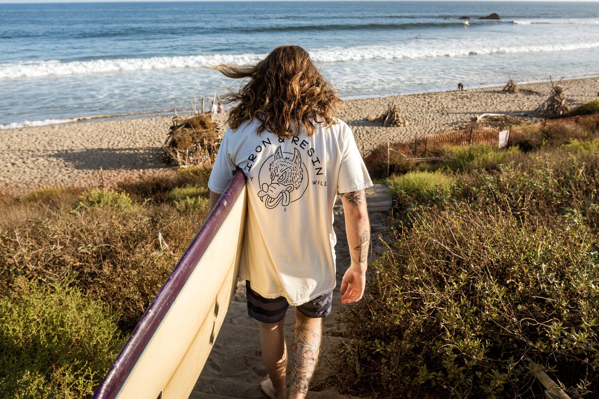 Ad by ironandresin.com