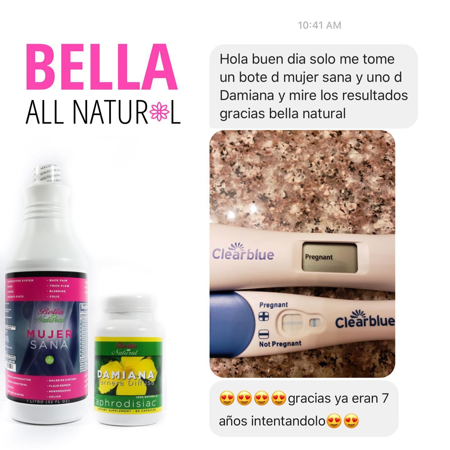 Ad by bellaallnatural.com