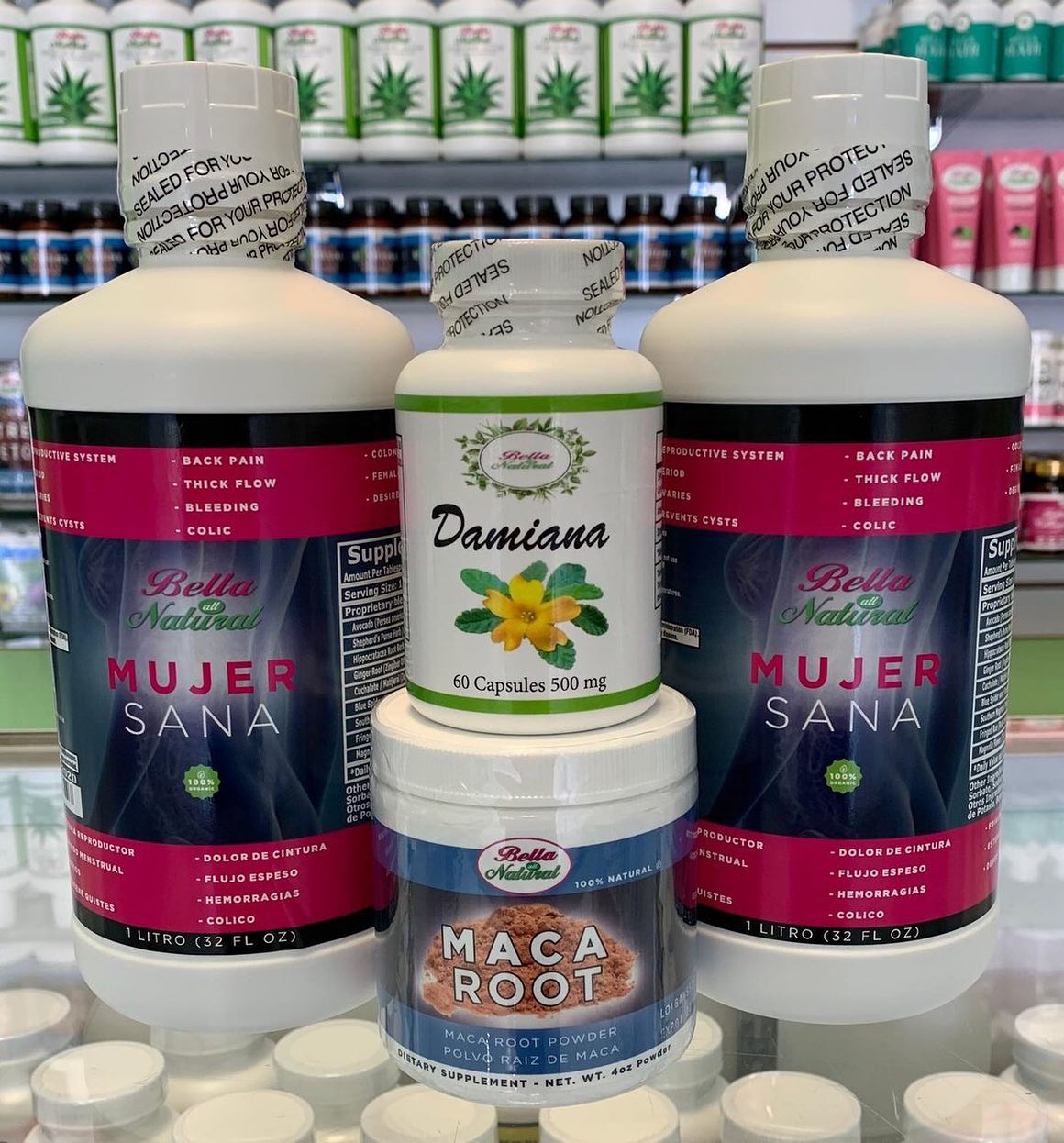 Ad by bellaallnatural.com