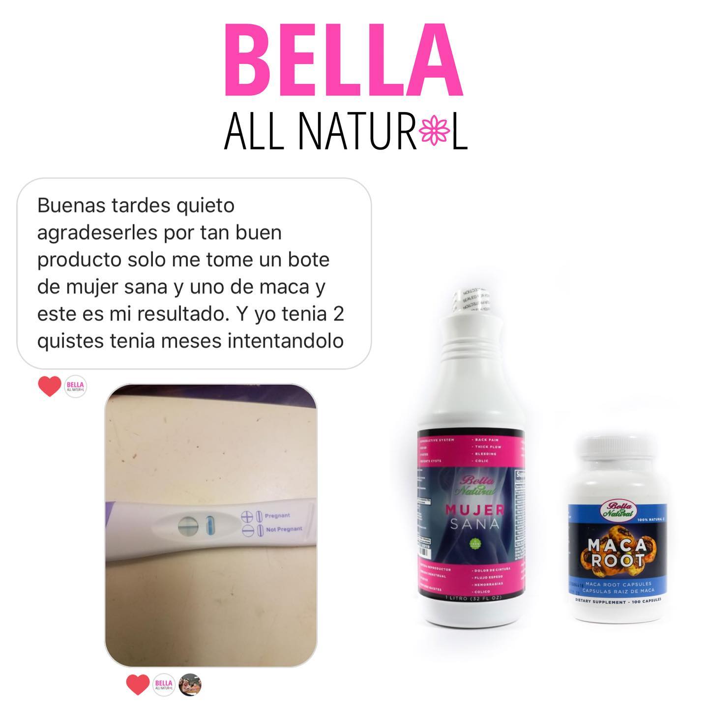 Ad by bellaallnatural.com