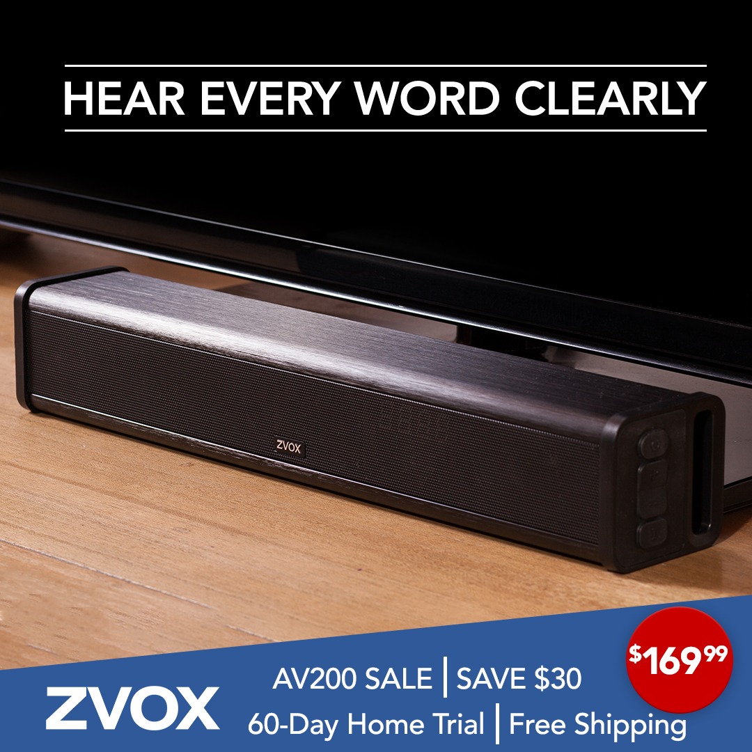 Ad by zvox.com