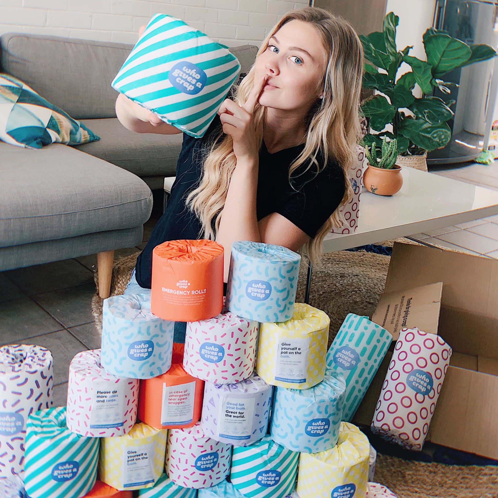 Ad by whogivesacrap.org