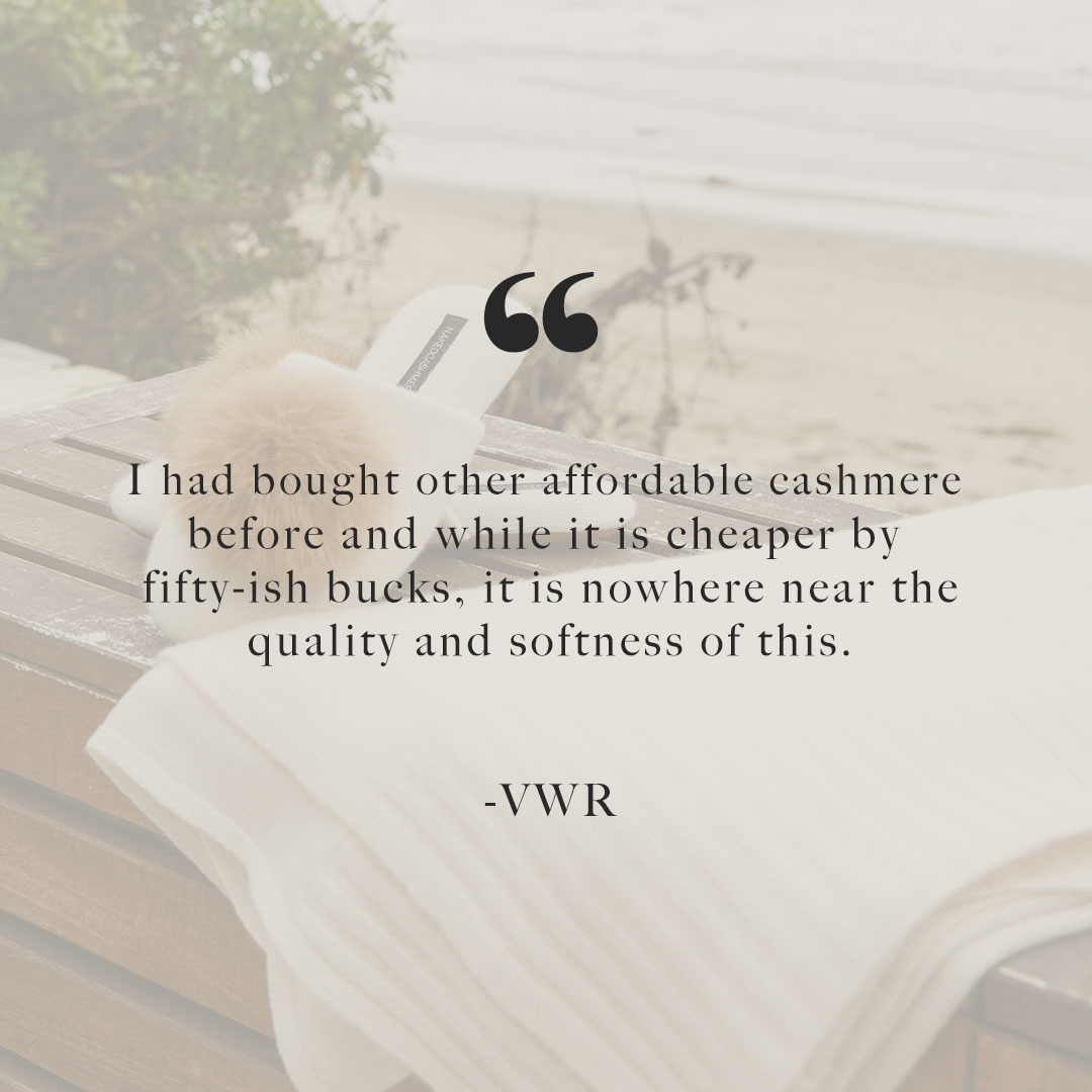 Ad by nakedcashmere.com