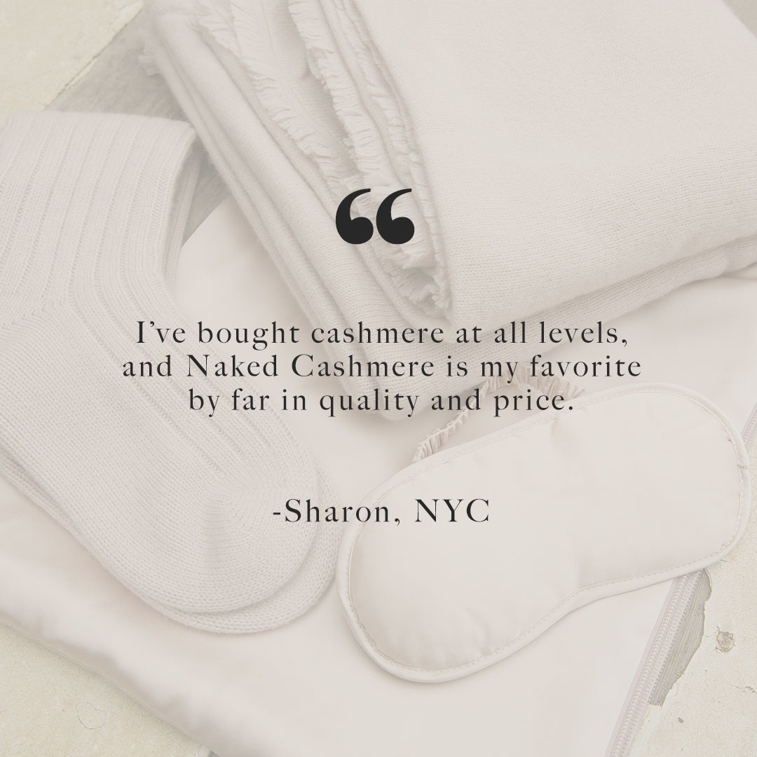 Ad by nakedcashmere.com