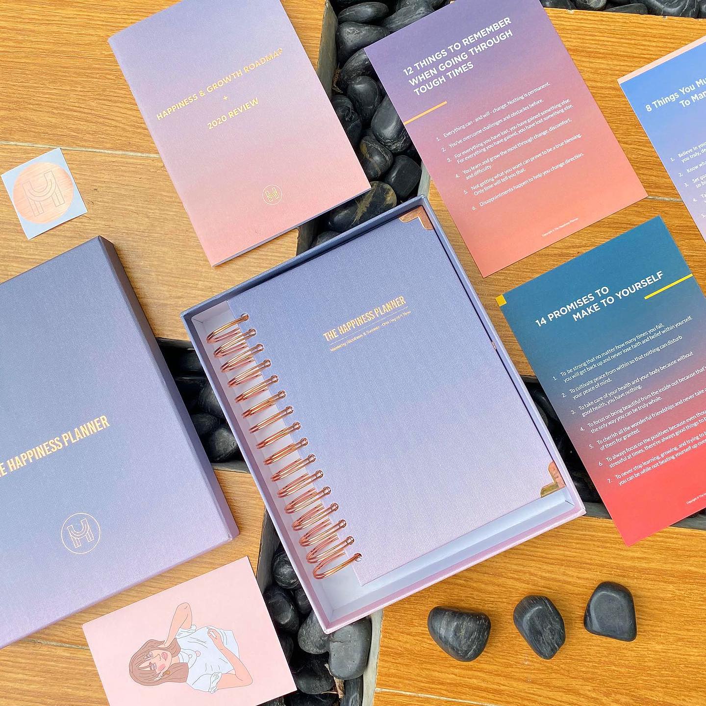 Ad by thehappinessplanner.com