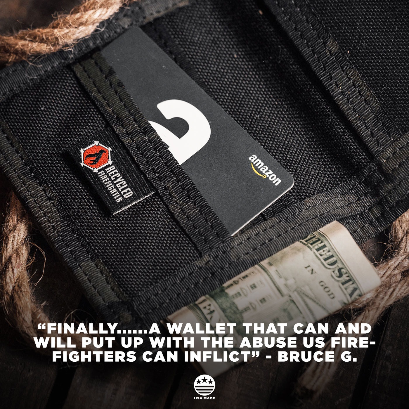 Ad by recycledfirefighter.com