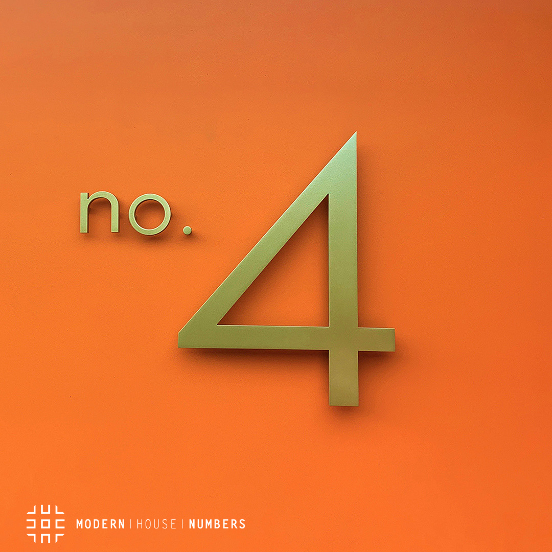 Ad by modernhousenumbers.com