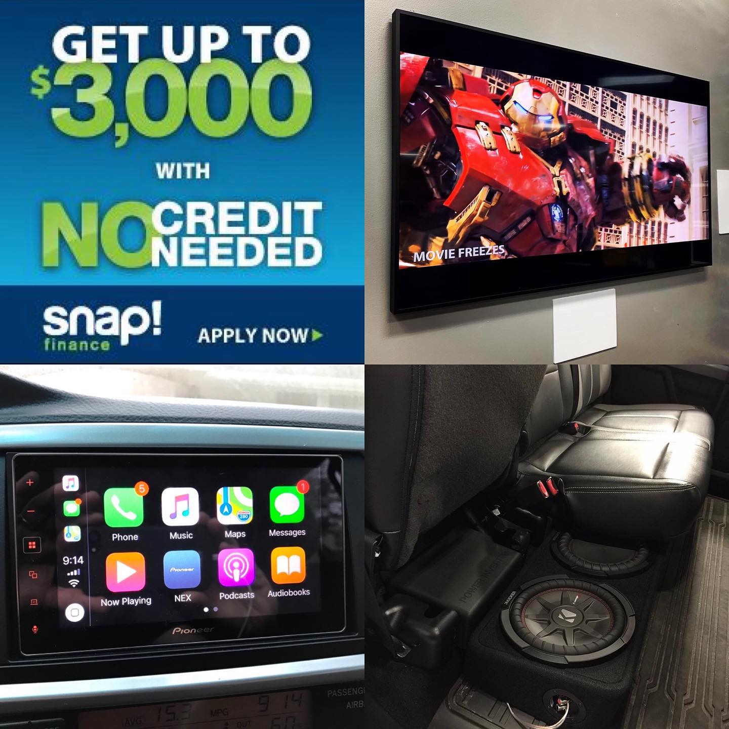 Ad by slanginsound.com