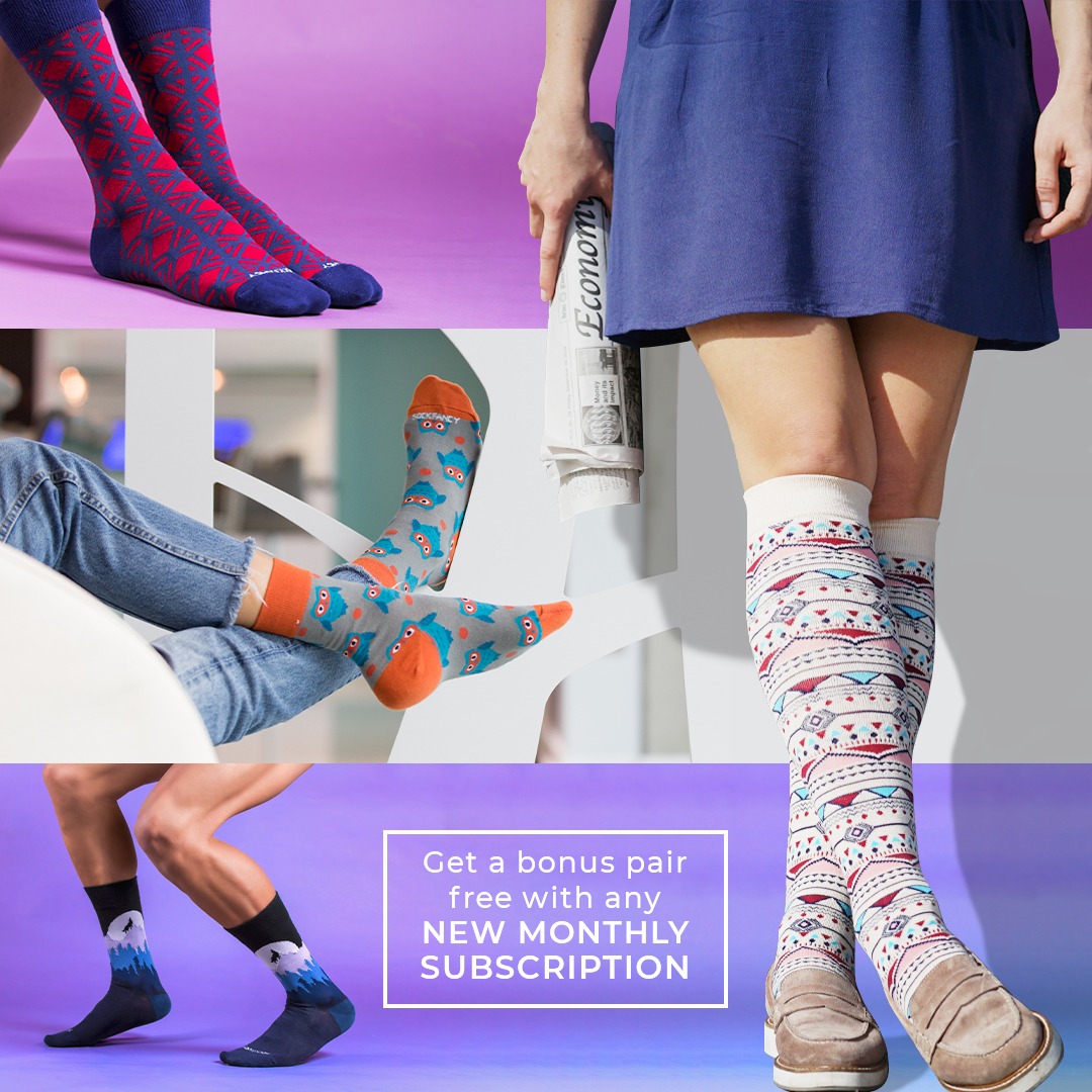 Ad by sockfancy.com