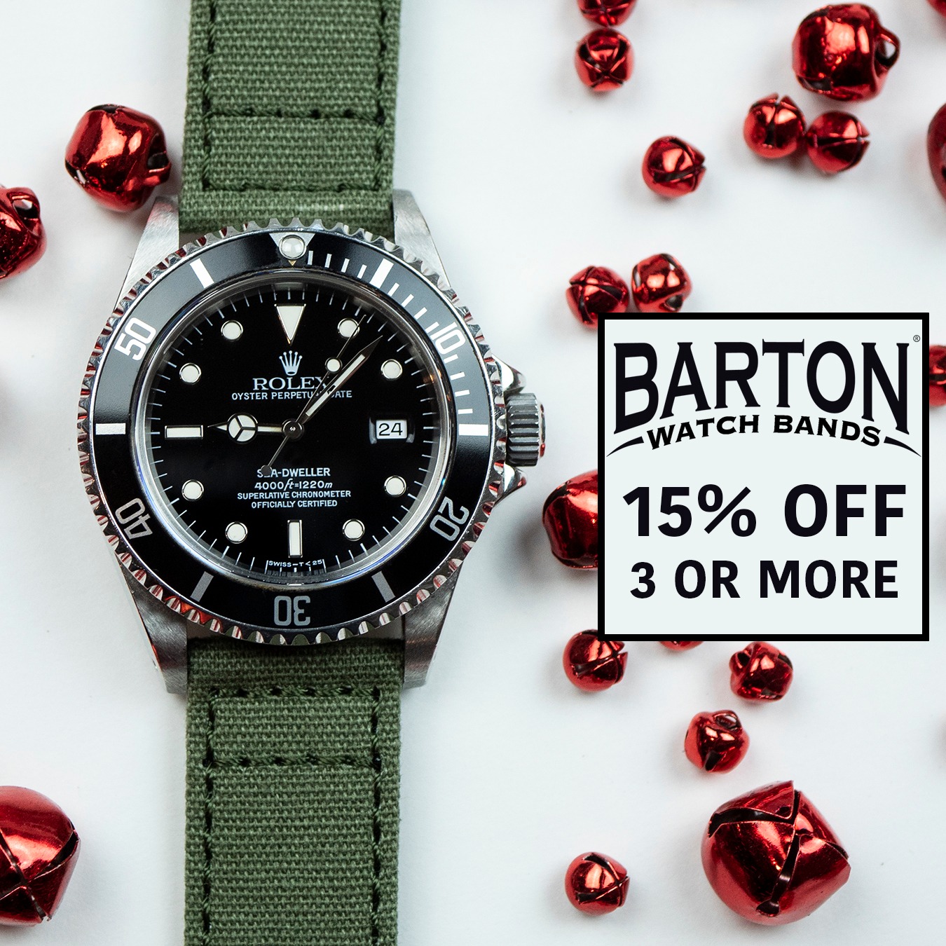 Ad by bartonwatchbands.com
