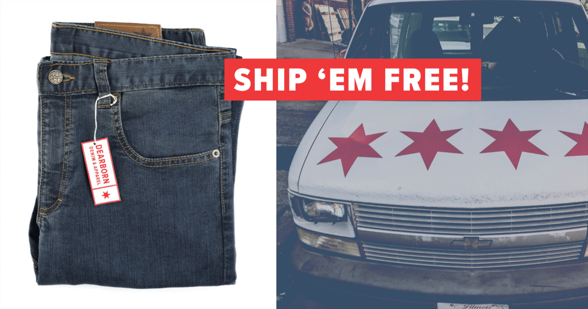 Ad by dearborndenim.us