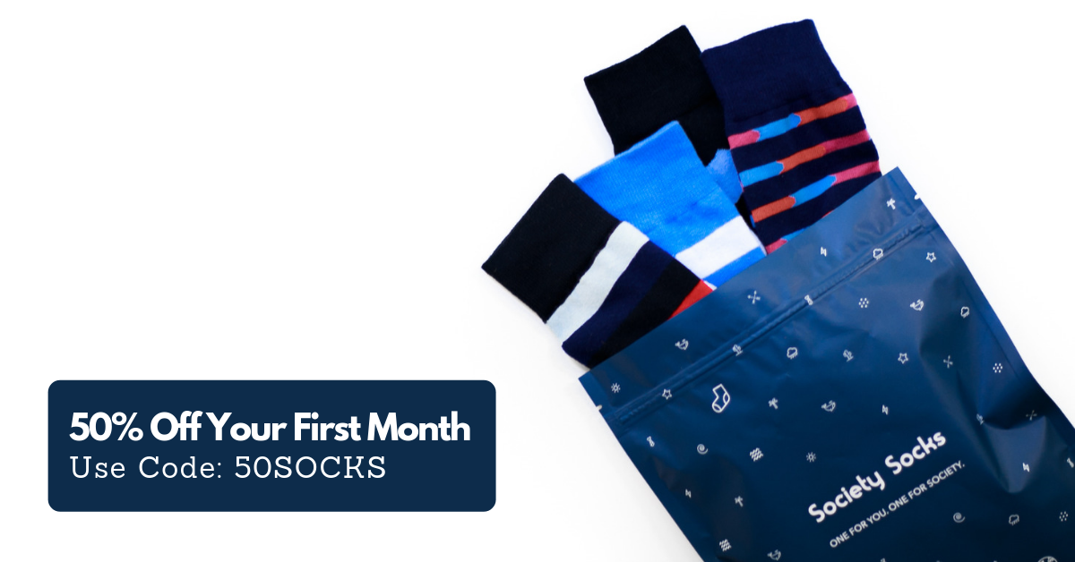 Ad by mysocietysocks.com