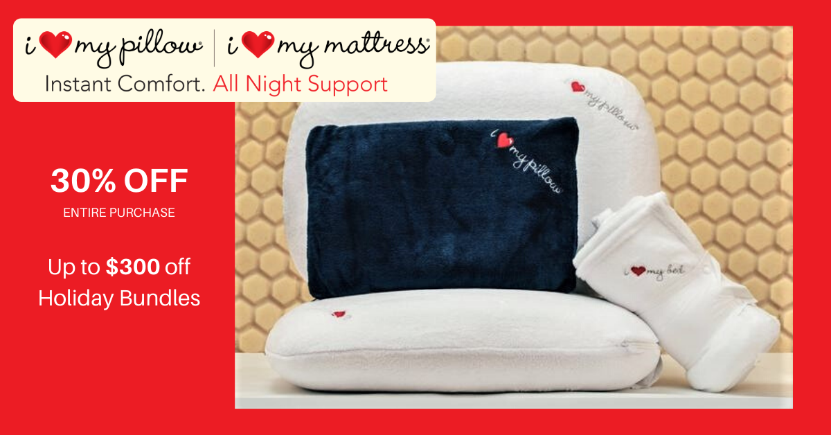 Ad by ilovemypillow.com