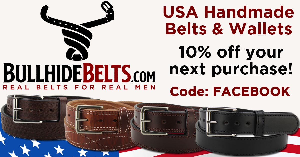 Ad by bullhidebelts.com