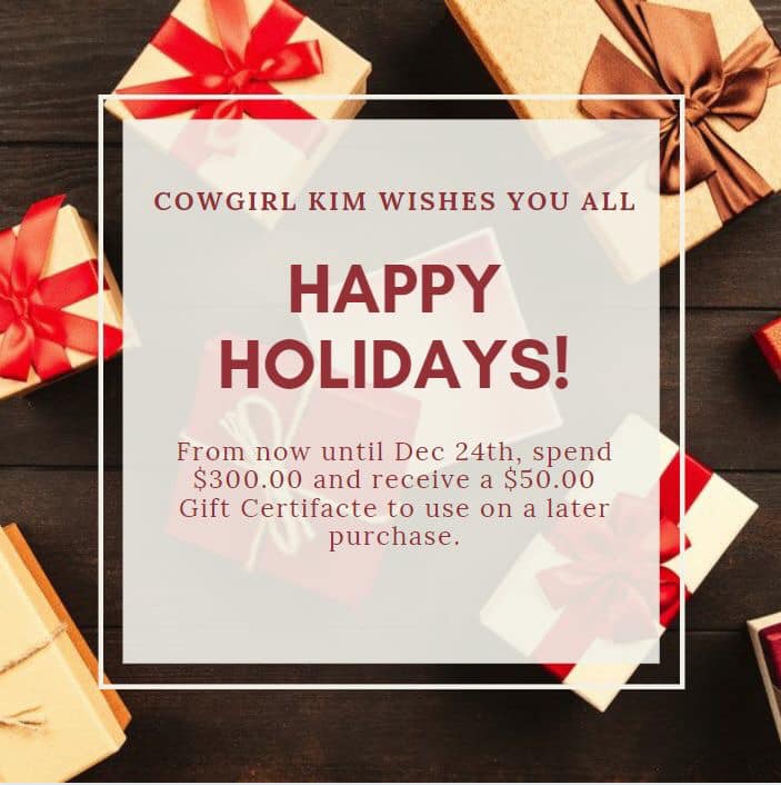 Ad by cowgirlkim.com