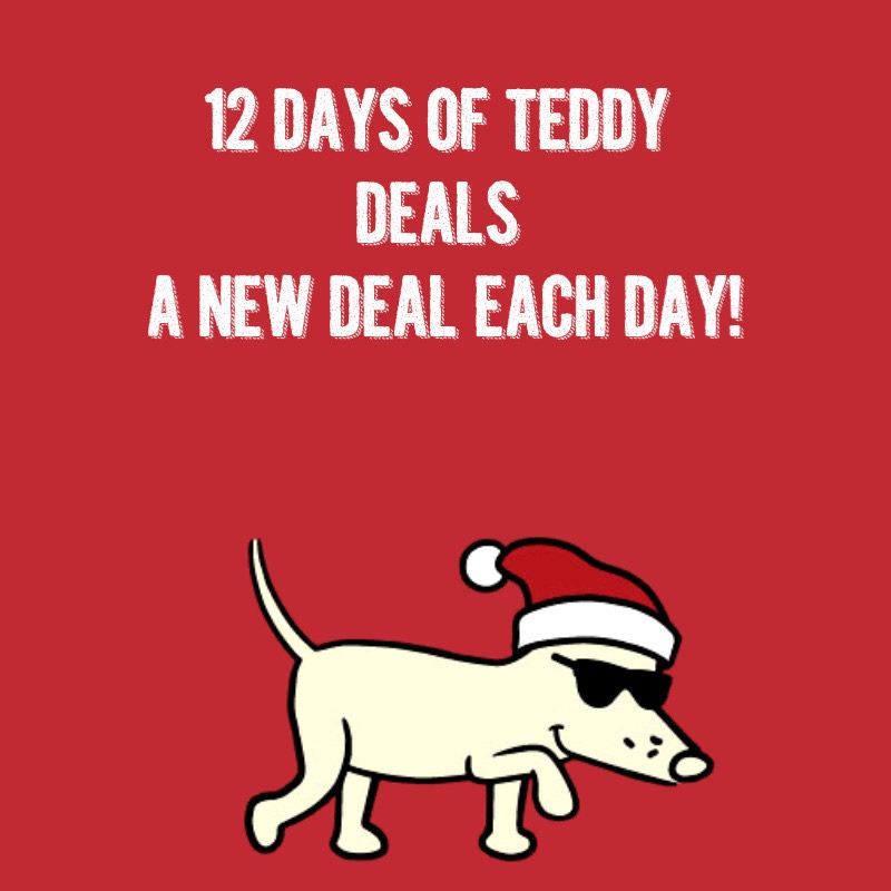 Ad by teddythedog.com