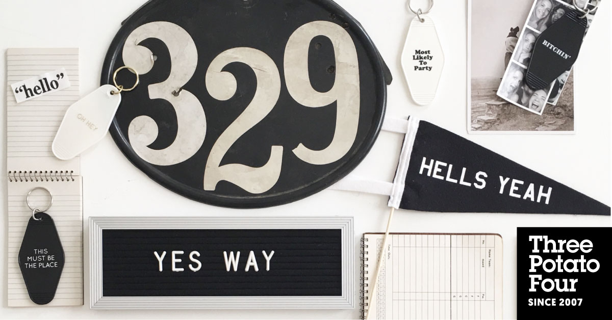 Ad by threepotatofour.com