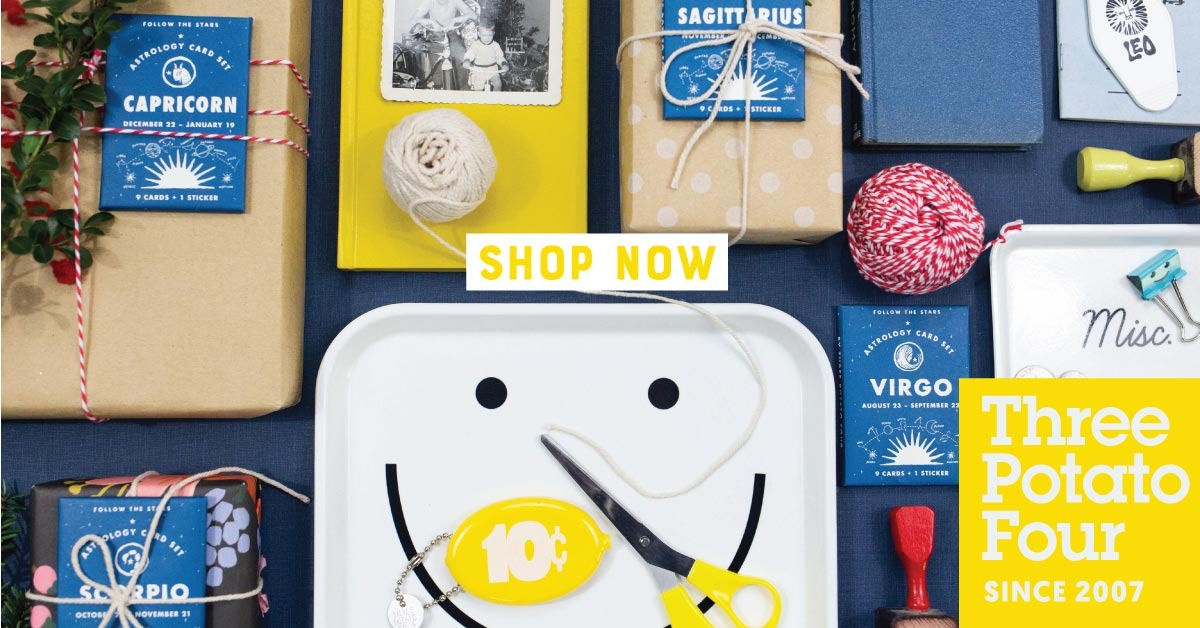 Ad by threepotatofour.com