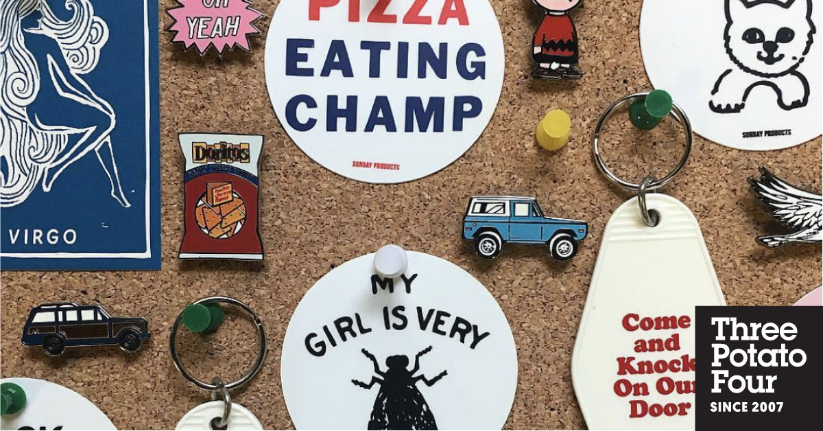 Ad by threepotatofour.com