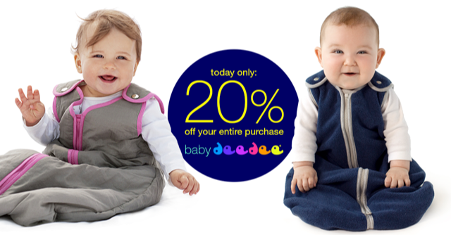 Ad by babydeedee.com