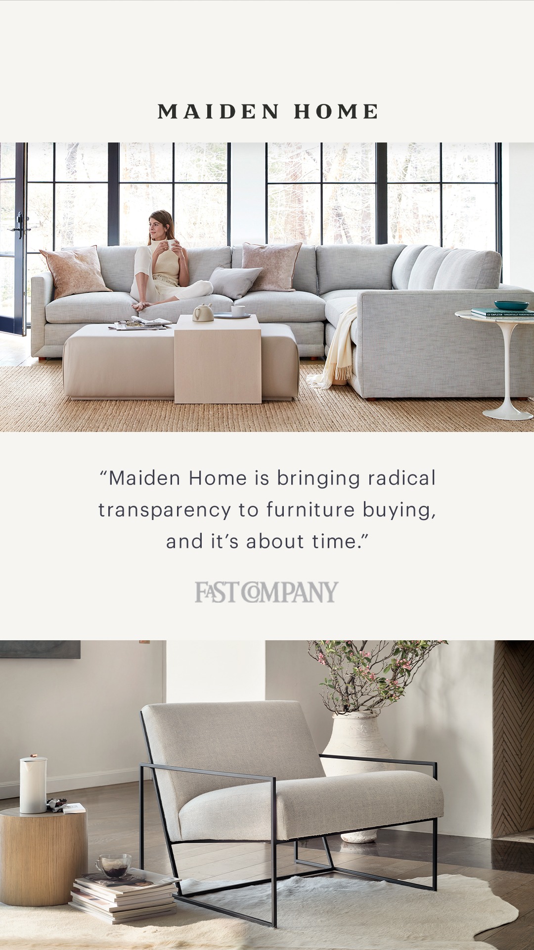 Ad by maidenhome.com