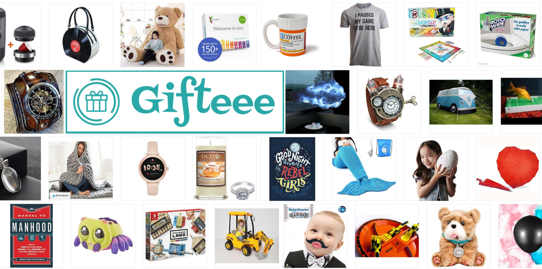 Ad by gifteee.com